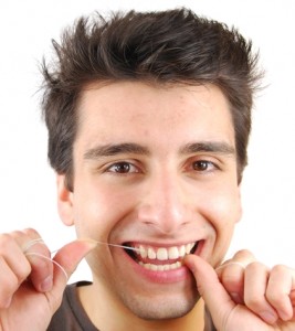 Floss teeth - parma heights dentist