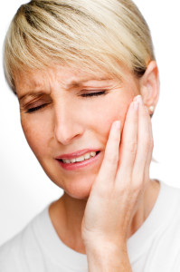 Woman with Sensitive Teeth