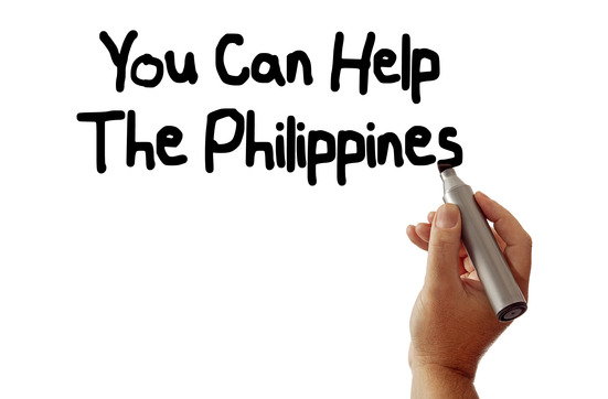 Dentists help in the Philippines