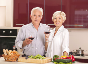 Older Couple Drinking Wine | Dr. Wolnik